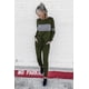 thumbnail image 5 of Conjunto Deportivo PRETTYGARDEN 2025 Mujer 2 Piezas Verde Militar Talla S, 5 of 5