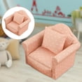 thumbnail image 3 of 1/12 Casa Miniatura Sofá Sillón con Almohada Muebles de Accesorios Gift asiento individual CUTICAT sofá de la casa de muñecas, 3 of 8
