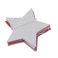 thumbnail image 4 of Guirnalda de Papel Espumoso Estrella Empavesado Pancartas Fiesta Casa Colgante Decoración Sunnimix estrella bandera guirnalda, 4 of 8