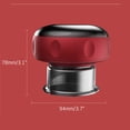 thumbnail image 3 of Lunxisen 4 Pcs Rechargeable Cupping Therapy Device Red Vibration Pain Relief Muscle Relaxation Home Wellness Essential, 3 of 7