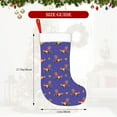 thumbnail image 3 of Cauagu Labrador Retriever Dog for Christmas Stockings,1-Pack Large Xmas Stocking Holiday and Farmhouse Stocking Fit for Christmas Holiday Party Decoration(17.7*11 Inch), 3 of 7