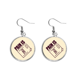 thumbnail image 1 of EsES herida en botella de combustible Pendientes pendientes de plata colgantes joyas señora Unbranded M, 1 of 3