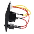 thumbnail image 2 of Panel de control Interruptor de palanca a prueba de agua DYNWAVEMX 12V 24V, 2 of 8