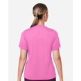 thumbnail image 3 of Team 365 TT15W Women's Zone Performance Mesh T-Shirt-Sport Charity Pink-2XL, 3 of 6
