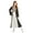 Black, variant on Zaldita Kids Girls Renaissance Medieval Costume Princess Faire Dress Halloween Flared Sleeve Long Royal Blue 14