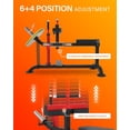 thumbnail image 6 of HVO Seated Calf Raise Machine: Calf Machine Home Gym Calf Workout Machine Leg Training and Exercise, 6 of 18
