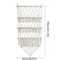 thumbnail image 3 of Multifunctional Kids Toy Storage Organizer Large Capacity Wooden Rack for Playroom and Bedroom, 3 of 4