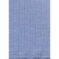 thumbnail image 2 of Vintage America Women's Crew Neck Slub Ribbed Tee Blue Medium, 2 of 3