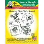 Aunt Martha's #3924 Large Carnation, Rose, Tulip, & Jonquil