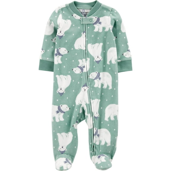 Carter's Child of Mine Baby Unisex Holiday Sleep 'n Play, One-Piece, Sizes Preemie-6/9 Months