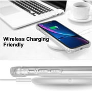 Compatible with iPhone 11 Case 2019, Shockproof Clear Case with Soft TPU Bumper Cover Case for iPhone 11 6.1 inch
