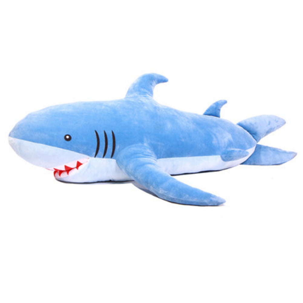 huge stuffed shark