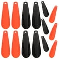 thumbnail image 3 of WORGEOUS 14pcs Shoe Horn Plastic Lazy Shoe Helper Travel Hoe Horns for Women Men Elderly, 3 of 8