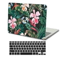 thumbnail image 4 of KSK KAISHEK Hard Shell Cover for MacBook Pro 14" 2023/2022/2021 A2779 A2442 + Black Keyboard Cover, Flowers 3_6, 4 of 5