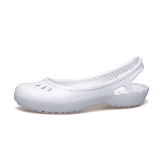 Women Closed Toe Clogs, Soft Sole Non Slip Garden Shoes Lightweight Comfort Slip On