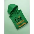 thumbnail image 3 of One Thankful Mama. Hoodie Women -Image by Shutterstock, Female Medium, 3 of 4