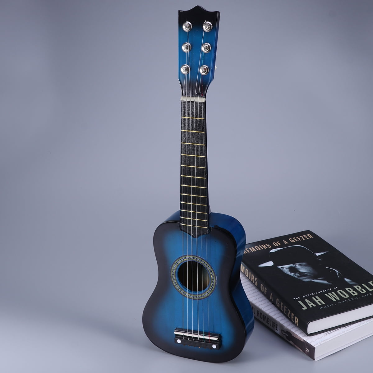 21 Inch Acoustic Guitar Small Size Portable Wooden Guitar for Children