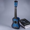 thumbnail image 2 of 21 Inch Acoustic Guitar Small Size Portable Wooden Guitar for Children Kids, 2 of 5
