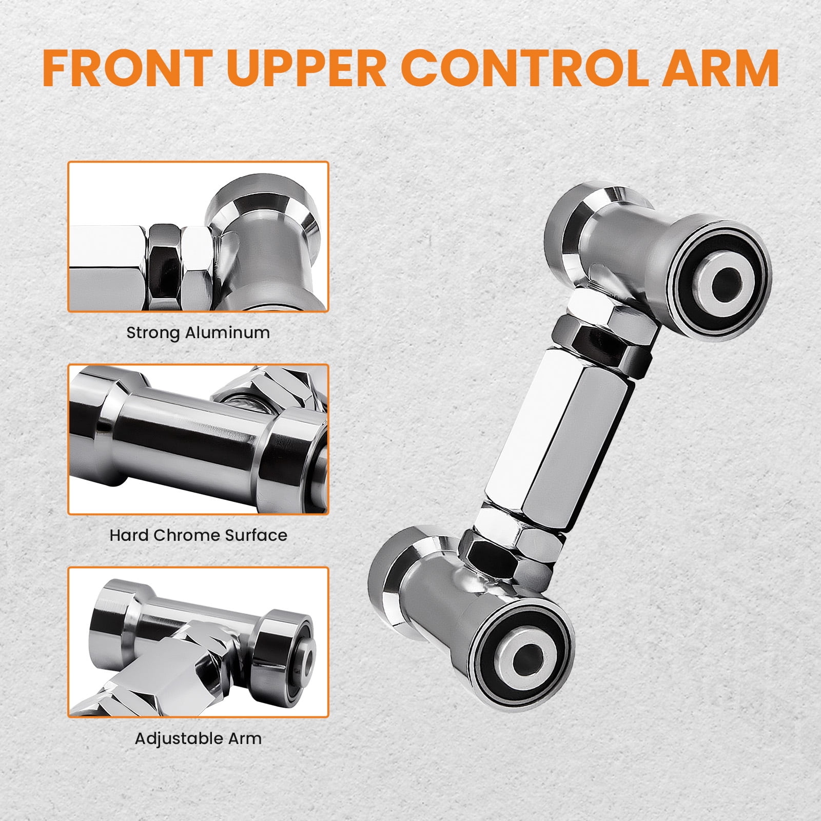 Maxpeedingrods Suspension Front Upper Camber Control Arm Automotive Specialty Parts for Nissan Fairlady Z 300ZX Z32 90-96 Car Fits select: 1989-1990 NISSAN 240SX, 1993 NISSAN 240SX BASE/SE