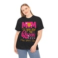 thumbnail image 6 of Mom You Are The Queen Happy Mothers Day Yellow Crown T-Shirt ID-0420-QPTF, 6 of 6