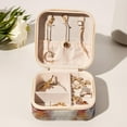 thumbnail image 6 of Floral Animal Travel Portable Square Display Case: Earring and Necklace Organizer - Ideal for Girls and Women, 6 of 6