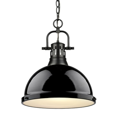 

Golden Lighting Duncan 1 Light Pendant with Chain