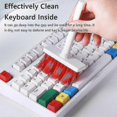 thumbnail image 5 of Bluetooth Earplug Cleaning Brush Pen Computer Keyboard Mobile Phone Receiver Gap Cleaning Brush Set 5-piece Set - MMIAO, 5 of 5