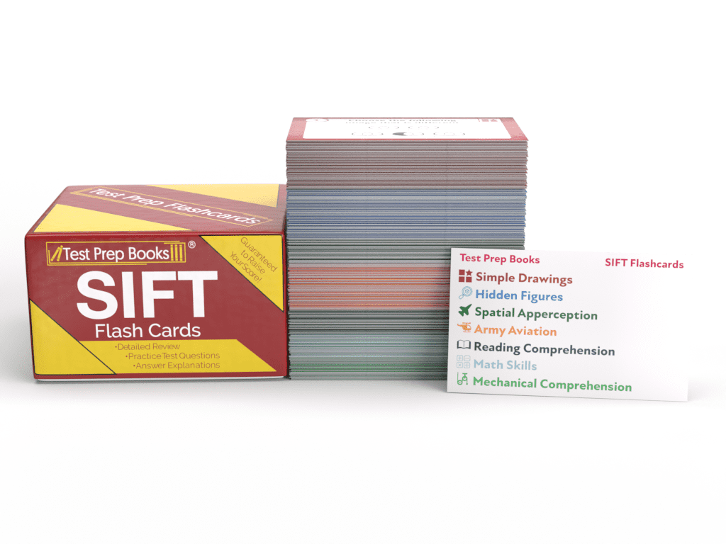 SIFT Exam Flashcards SIFT Flash Cards Study Guide with Practice Test