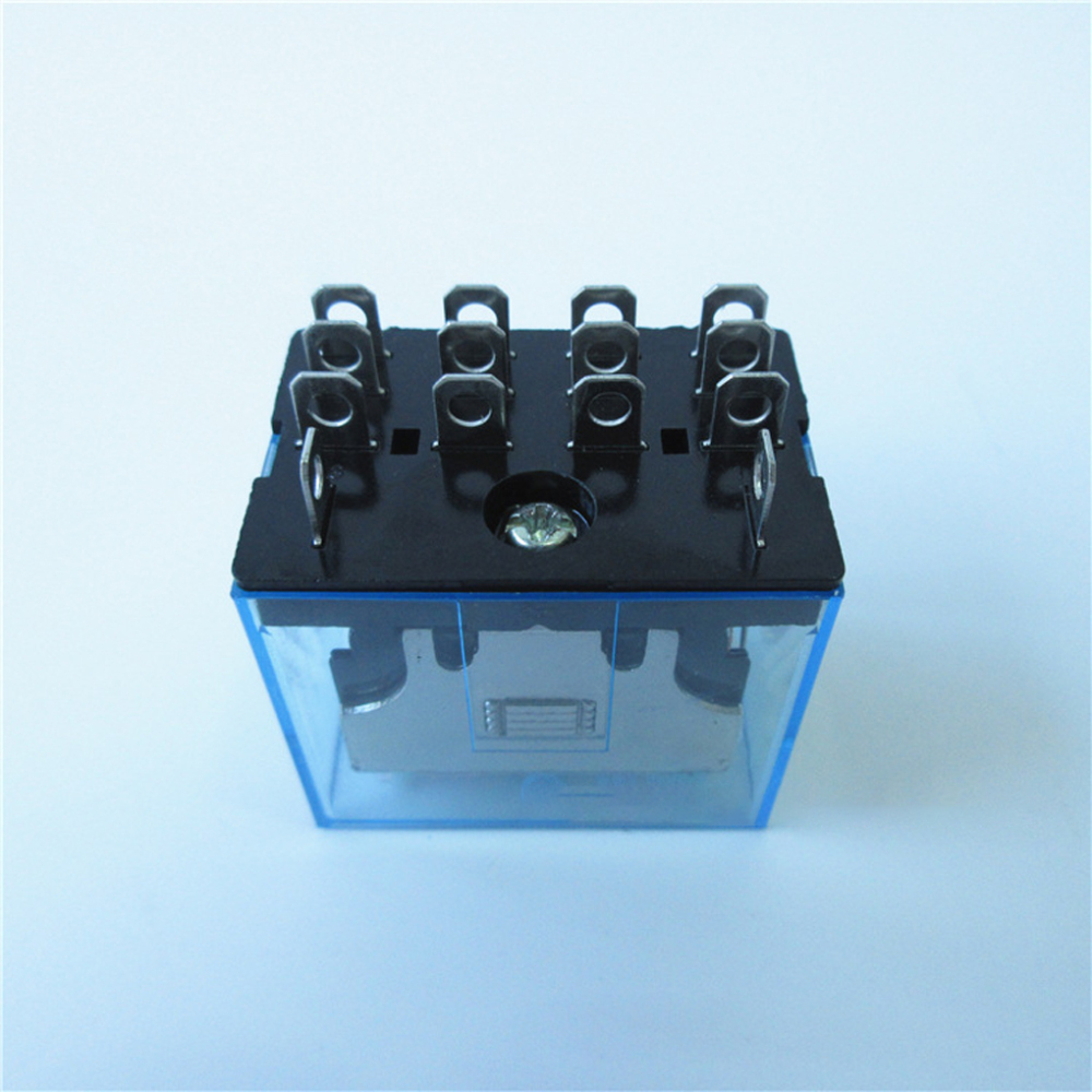 LY4NJ 220V AC Power Relay 14 Pin Time Relay with Socket Base for Relay Module Replacement