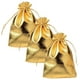 thumbnail image 1 of Costalitos de Regalo VelvaGold 3Pzas Oro 7x9cm Tela Bolsa Organza., 1 of 1