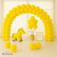thumbnail image 6 of PMU Balloons 11 Inch PartyTex Premium Canary Yellow Latex Pkg/50, 6 of 6