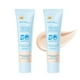 thumbnail image 1 of Loción de protección solar Defense SPF 50+ para rostro, 2 unidades, tamaño de viaje, 1 of 9