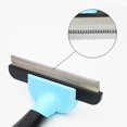 thumbnail image 4 of Cepillos para perros y gatos, cepillo para perros de pelo corto, peine autolimpiante para mascotas, masaje de belleza para gatitos y cachorros, reduce eficazmente la caída del cabello hasta un 95, 4 of 5