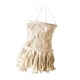 thumbnail image 5 of Pantalla de lámpara de techo de macramé, cubierta de lámpara colgante, pantalla de lámpara colgante para Estilo B, 5 of 9