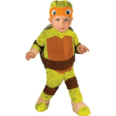 Teenage Mutant Ninja Turtle Michelangelo Toddler Halloween Costume, 3T-4T