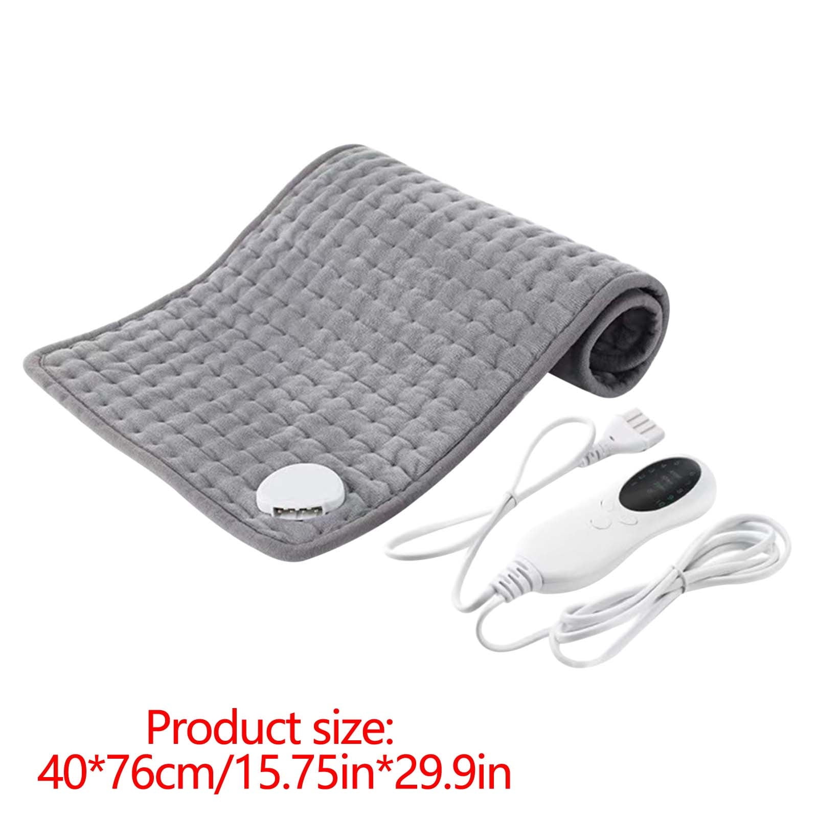 GFHFHITJ Small Electric Blanket Heating Pad High Temperature Heat Pad Heatingpad Multifunctional Body Warming Blanket Heating Pad