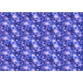 thumbnail image 1 of Ahgly Company Indoor Rectangle Patterned Purple Mimosa Purple Area Rugs, 2' x 5', 1 of 6