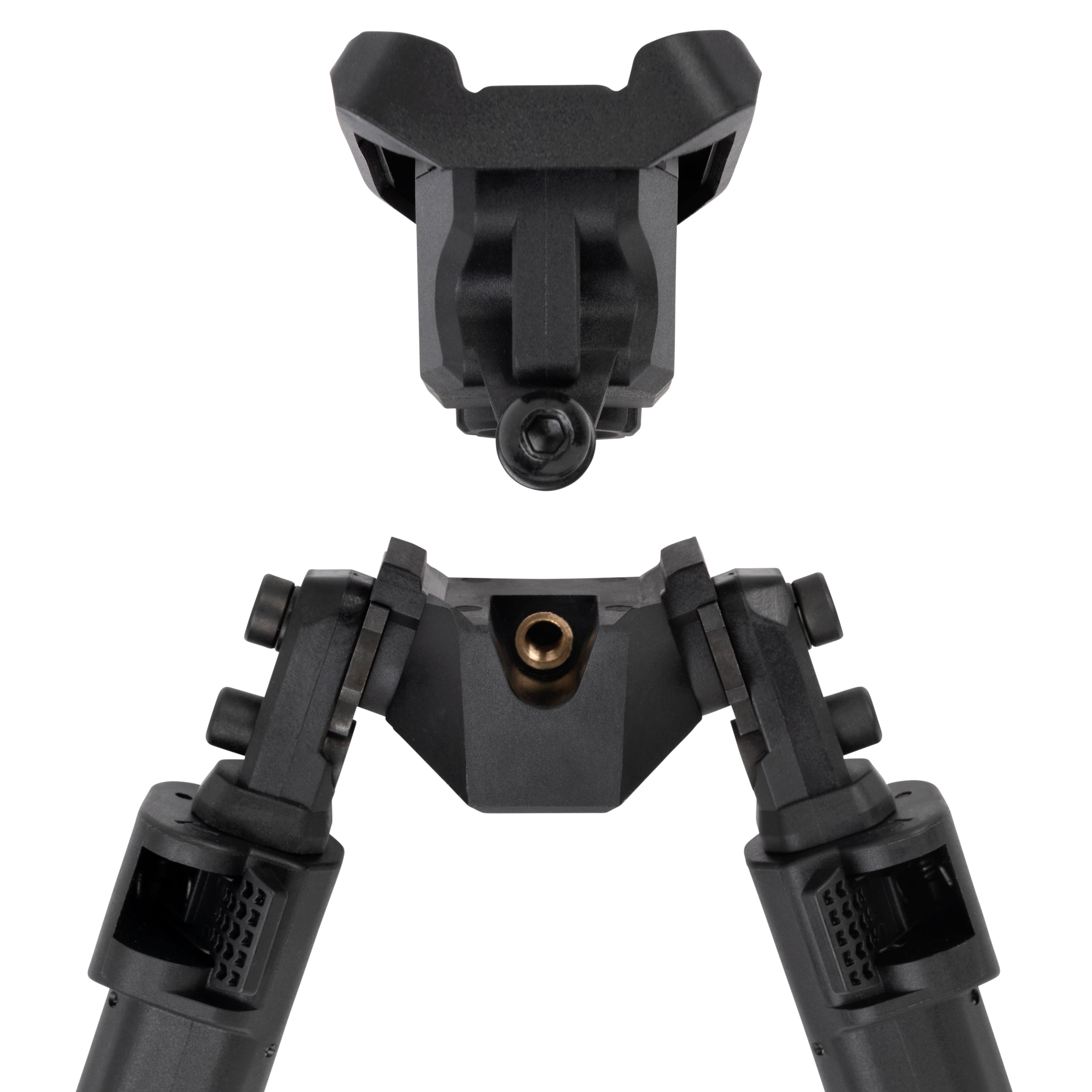 Allen Company Helix Polymer Bipod, Stud and M-LOK Compatible, 8-11.5 In
