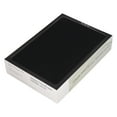 thumbnail image 4 of 3 Pcs Air  Filter Replacement Activated Carbon Filters High Efficiency Powerful One Use Particle Filter Set For Blueair 500 600 Series, 4 of 8