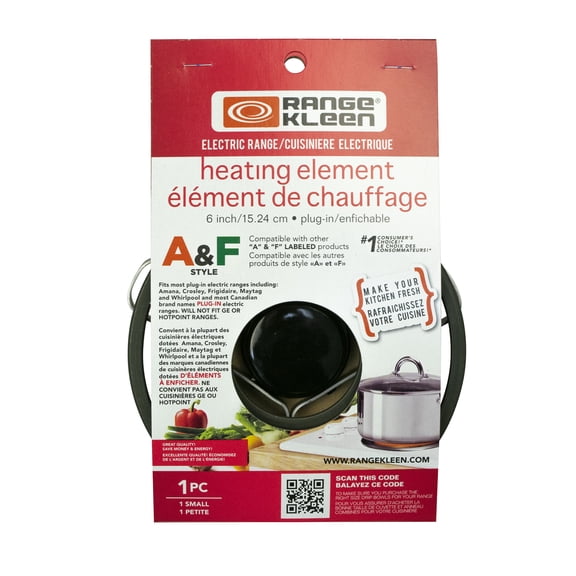Range Kleen Small Burner Bracket Element, 4 Turns, Style A, 1 Pack
