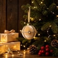 thumbnail image 4 of WWG Plastic Christmas Ball Ornaments, Christmas Tree Decorations, Hanging Holiday Bauble with Metal Cap, Reusable Christmas Ornament for Tree, Fireplace Mantel, Indoor Christmas Decor, 4 of 6