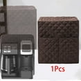 thumbnail image 6 of Kitchen Appliance Covers Coffee Maker Appliance Cover Waterproof Dustproof Dust Protection Coffee Machine Cover for Kitchen Cafe Bar Home, 6 of 9