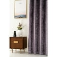 thumbnail image 5 of Gouchee Home Oplence Lined Window Curtain Panels Charcoal, 5 of 5