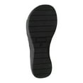 thumbnail image 5 of Women's Comfort Curved Slide Sandals Black, 5 of 5