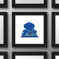 thumbnail image 3 of Gallery Pops Disney Aladdin - Logo Wall Art, Black Framed Version, 12" x 12", 3 of 5