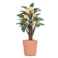thumbnail image 4 of Bonsái Para Casa De Muñecas, Planta En Miniatura En Maceta, Simulación De Decoración Del Hogar, Cerámica De Arcilla A Escala 1:12 Para Jardín Para Adultos, 4 of 7