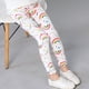 thumbnail image 1 of Leggings para niñas, pantalones pitillo florales informales con estampado de arcoíris para niños, pantalones ajustados para niños pequeños, adolescentes de 2 a 9 años Tan Jianjun  unisex, 1 of 2