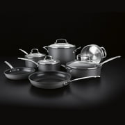 Cuisinart Chefs Classic 11-Piece Cookware Set, Quantanium Nonstick, Hard Anodized