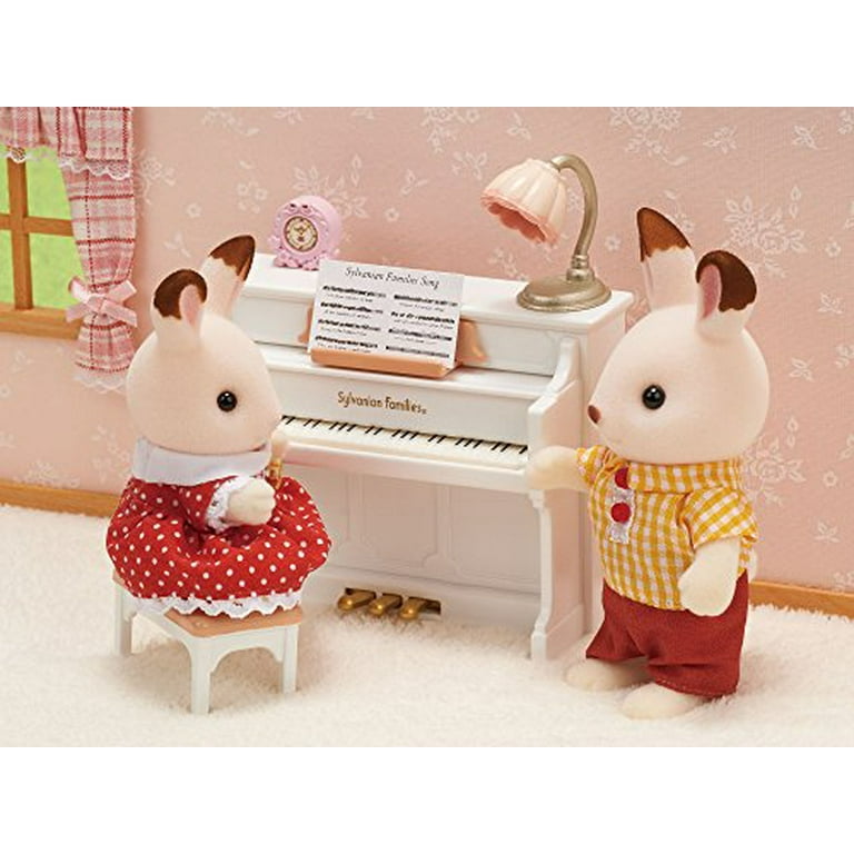Sylvanian families hotsell piano set
