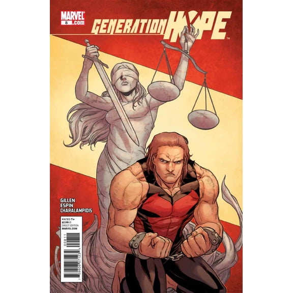 Generation Hope #8 VF ; Marvel Comic Book